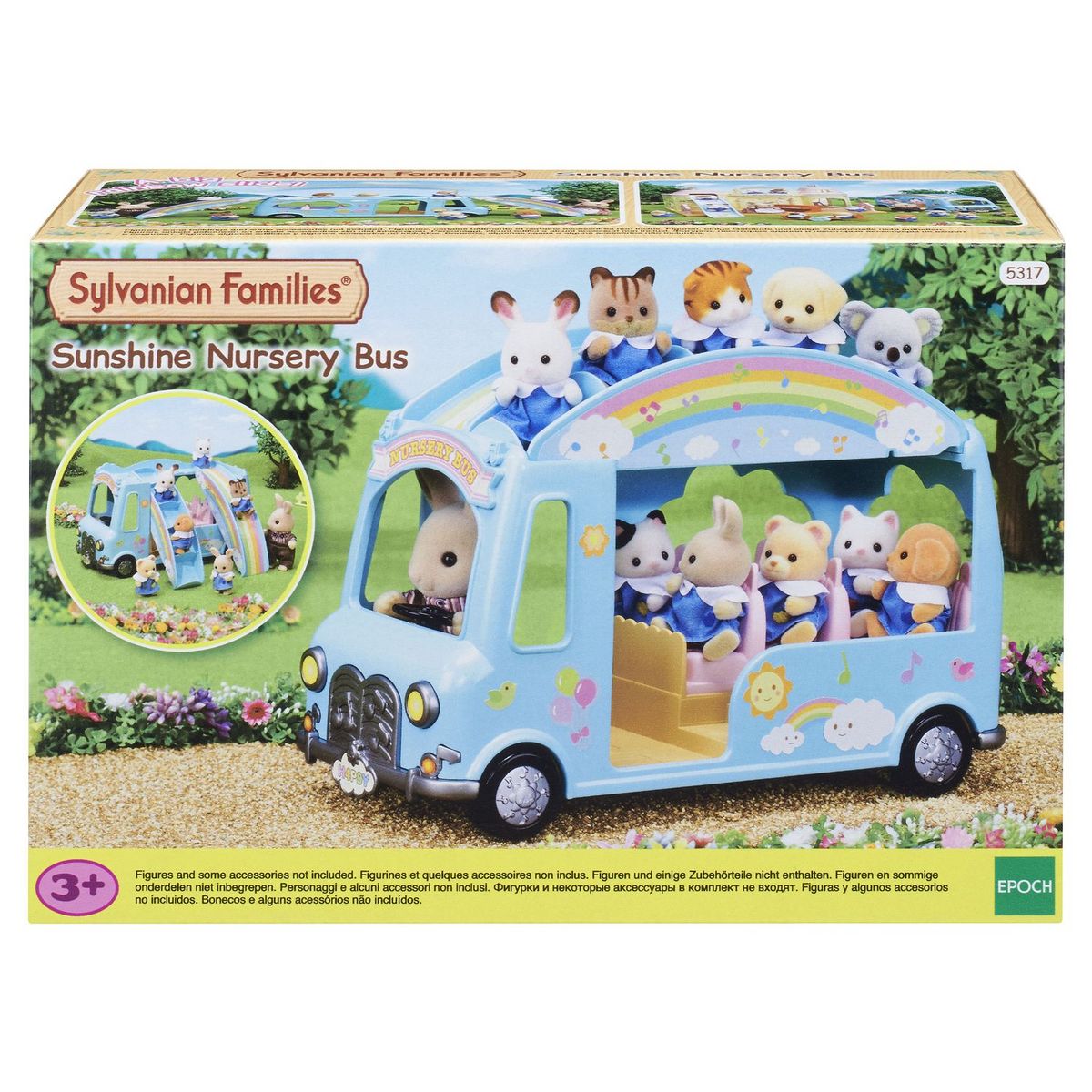 Sylvanian Families - Bébé Tchou-Tchou Train - 5320