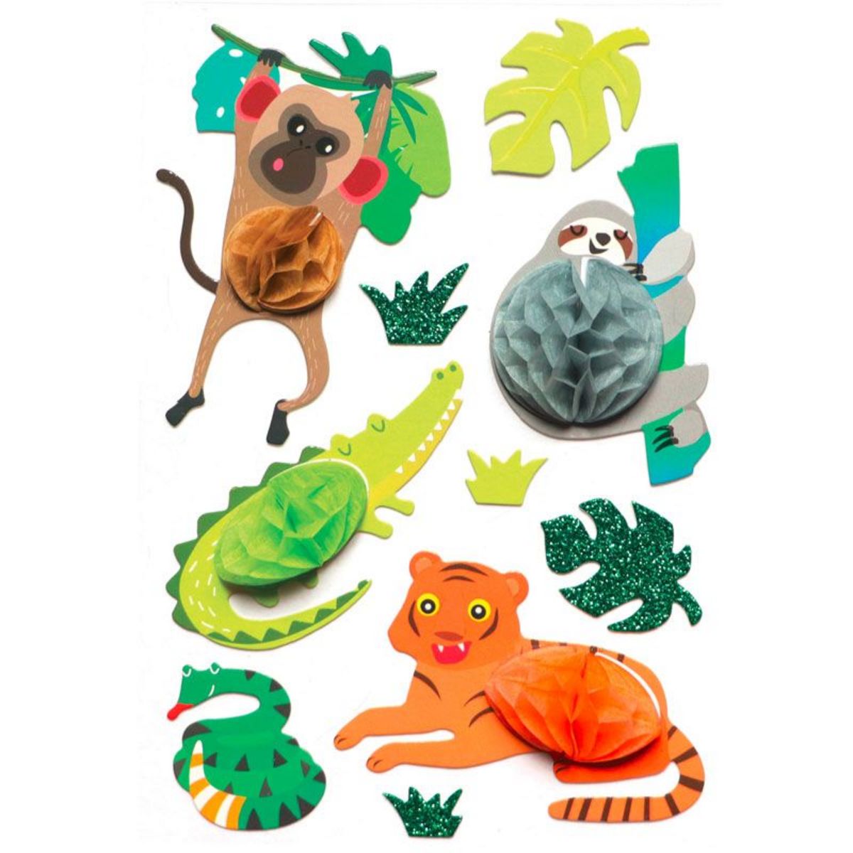 Stickers Anniversaire & animaux - 1,8 cm pas cher 