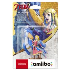Figurine Amiibo Zelda et son Célestrier