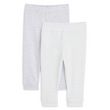 INEXTENSO Lot de 2 pantalons de naissance bébé. Coloris disponibles : Vert