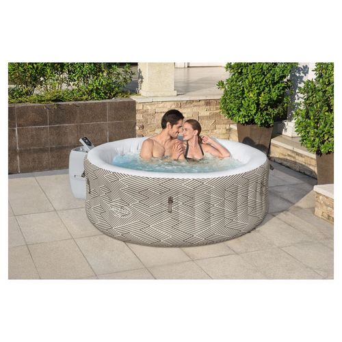 Spa gonflable rond 2-4 personnes 180x66cm FIJI