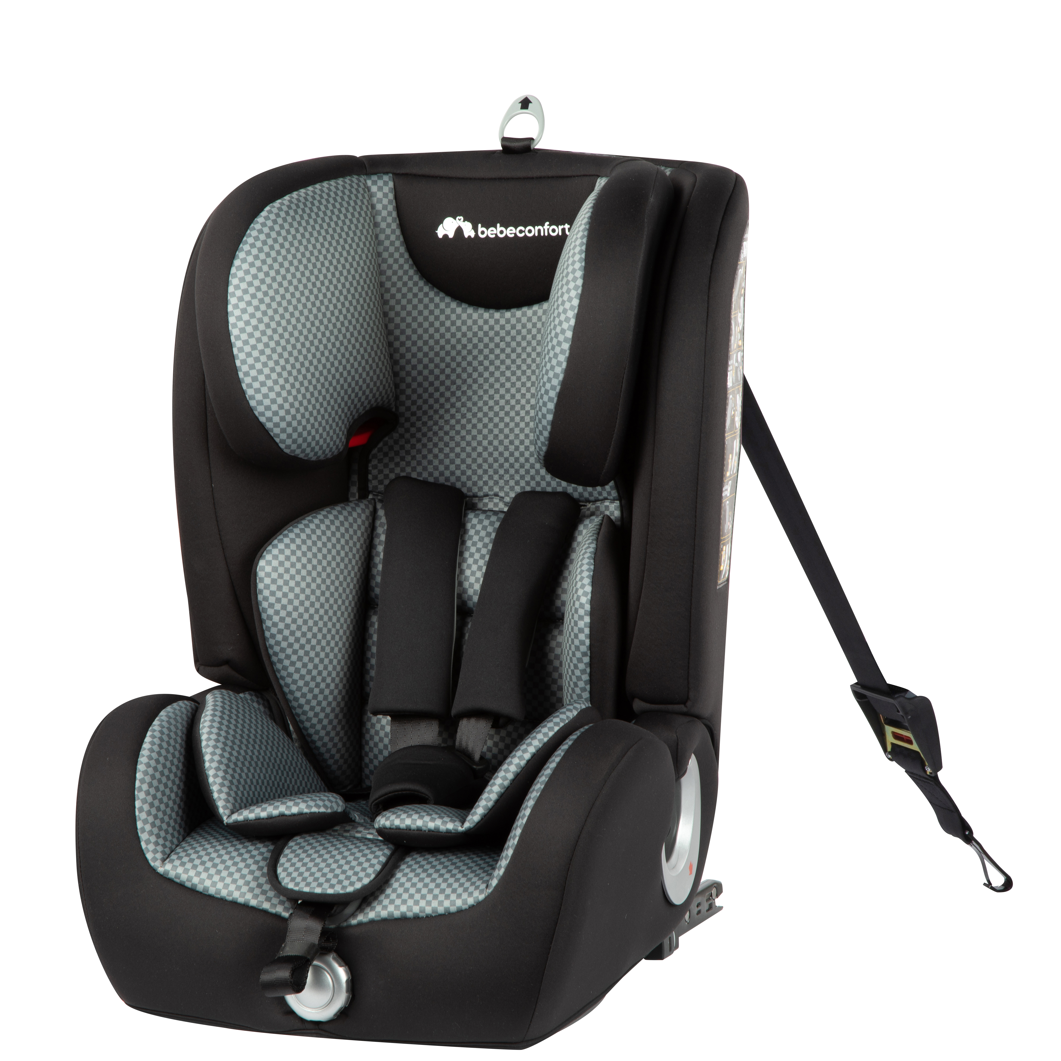 BEBECONFORT Siège auto EverFix i-Size évolutif, isofix, 15 mois à