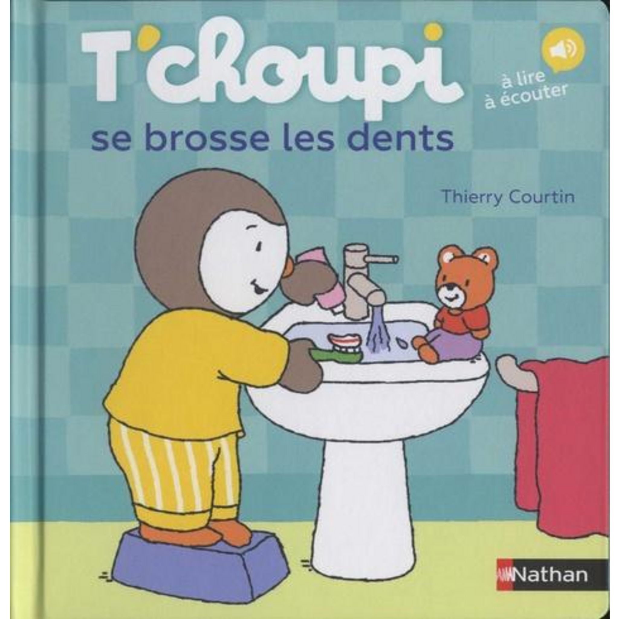 T'CHOUPI A UN BOBO, Courtin Thierry pas cher 