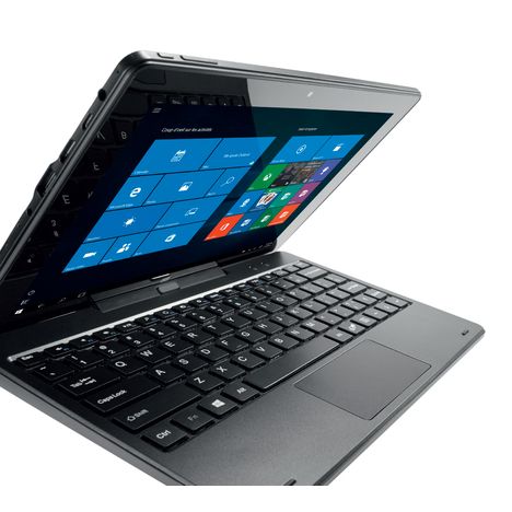  Tablette  tactile avec  clavier  10 1 W10 866311 Noire 32Go 