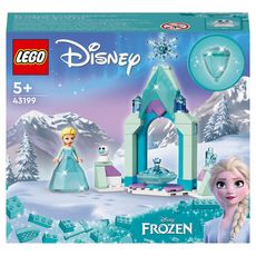 Disney 43199 La cour du château d 'Elsa 