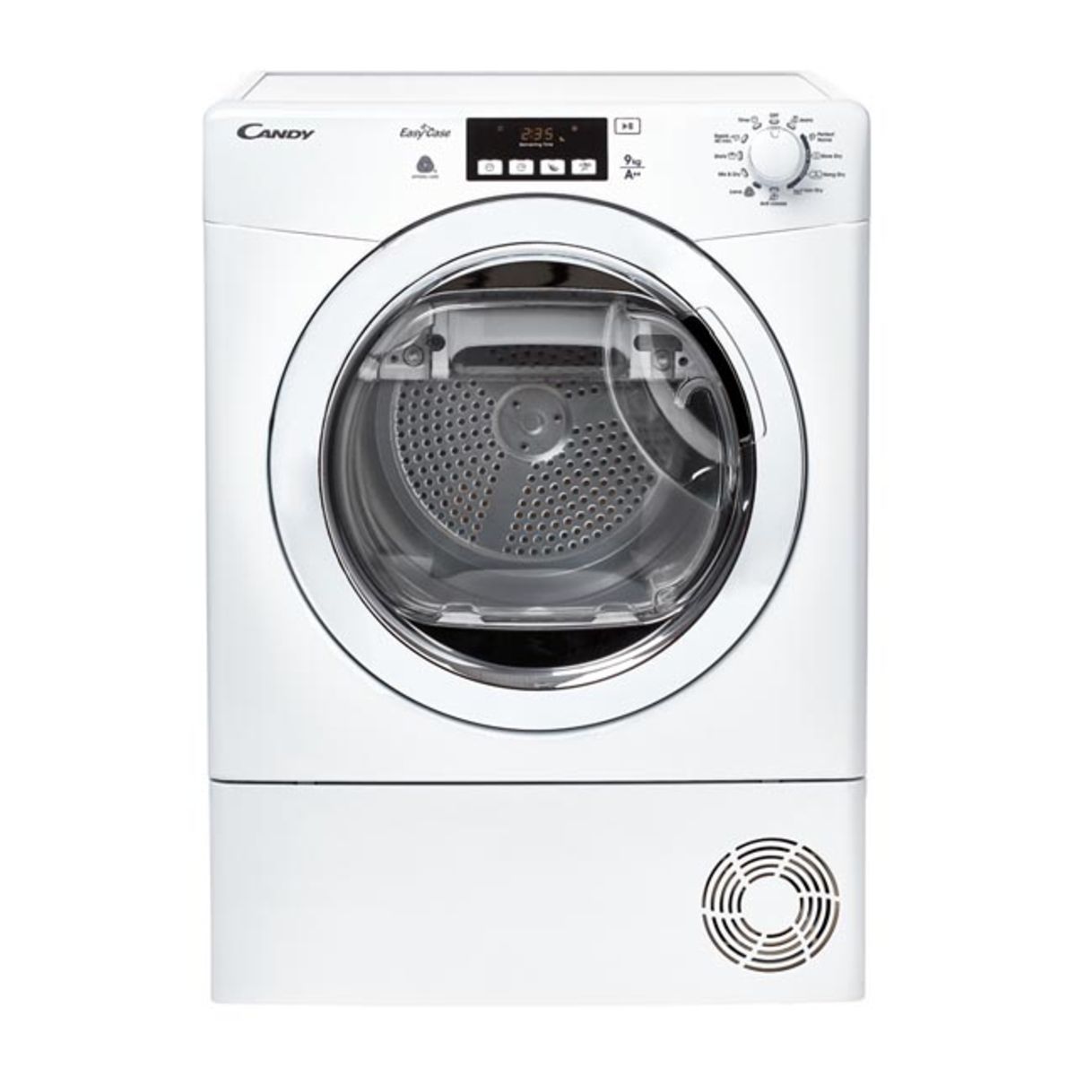 CANDY Sèche-linge hublot GVS D913A2-S, 9 Kg, Condensation, Pompe à chaleur  pas cher 