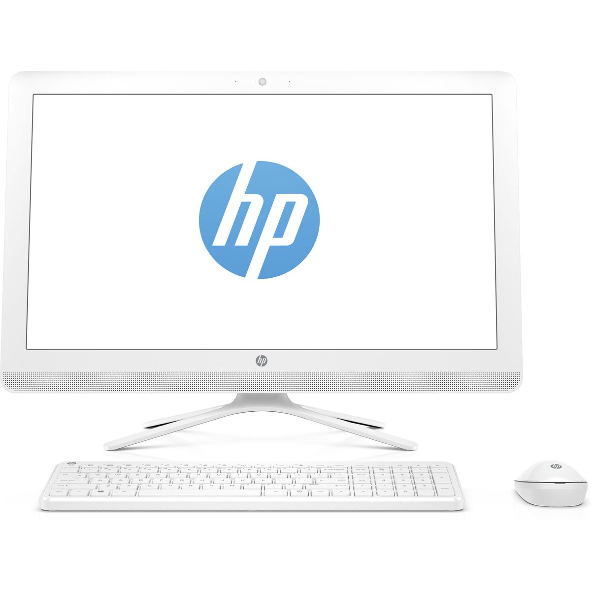 HP Ordinateur de bureau HP All-in-One 24-g005nf - Blanc pas cher 