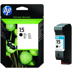 HP Cartouche d'encre 15 XL - Noir
