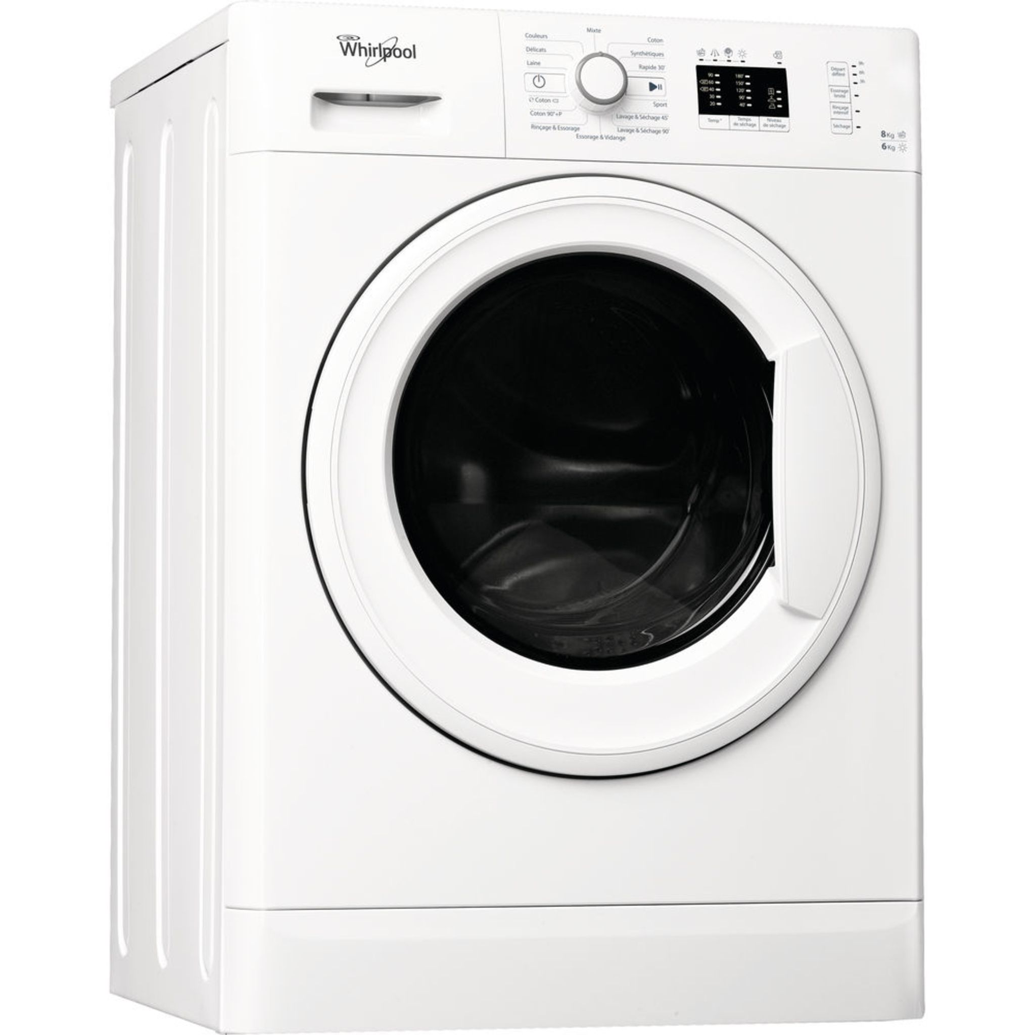 Filet de lavage 60x60cm d'origine WHIRLPOOL 484000008645, WAS606