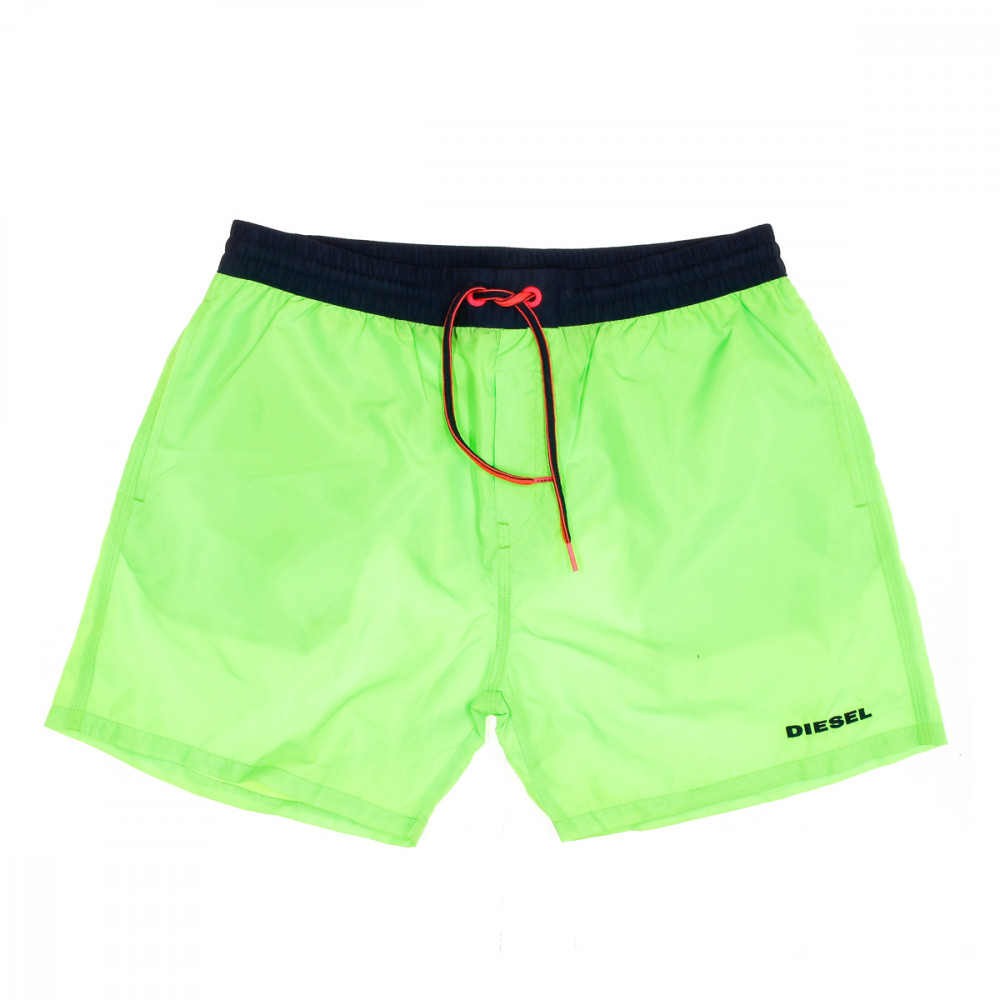 DIESEL Short de bain Vert Homme Diesel Wave pas cher Auchan