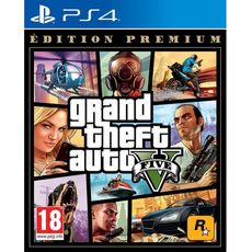 GTA 5 : Édition Premium Online PS4