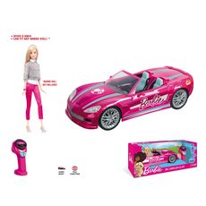 MONDO Dream car - Voiture télécommandée 1/10ème - Barbie