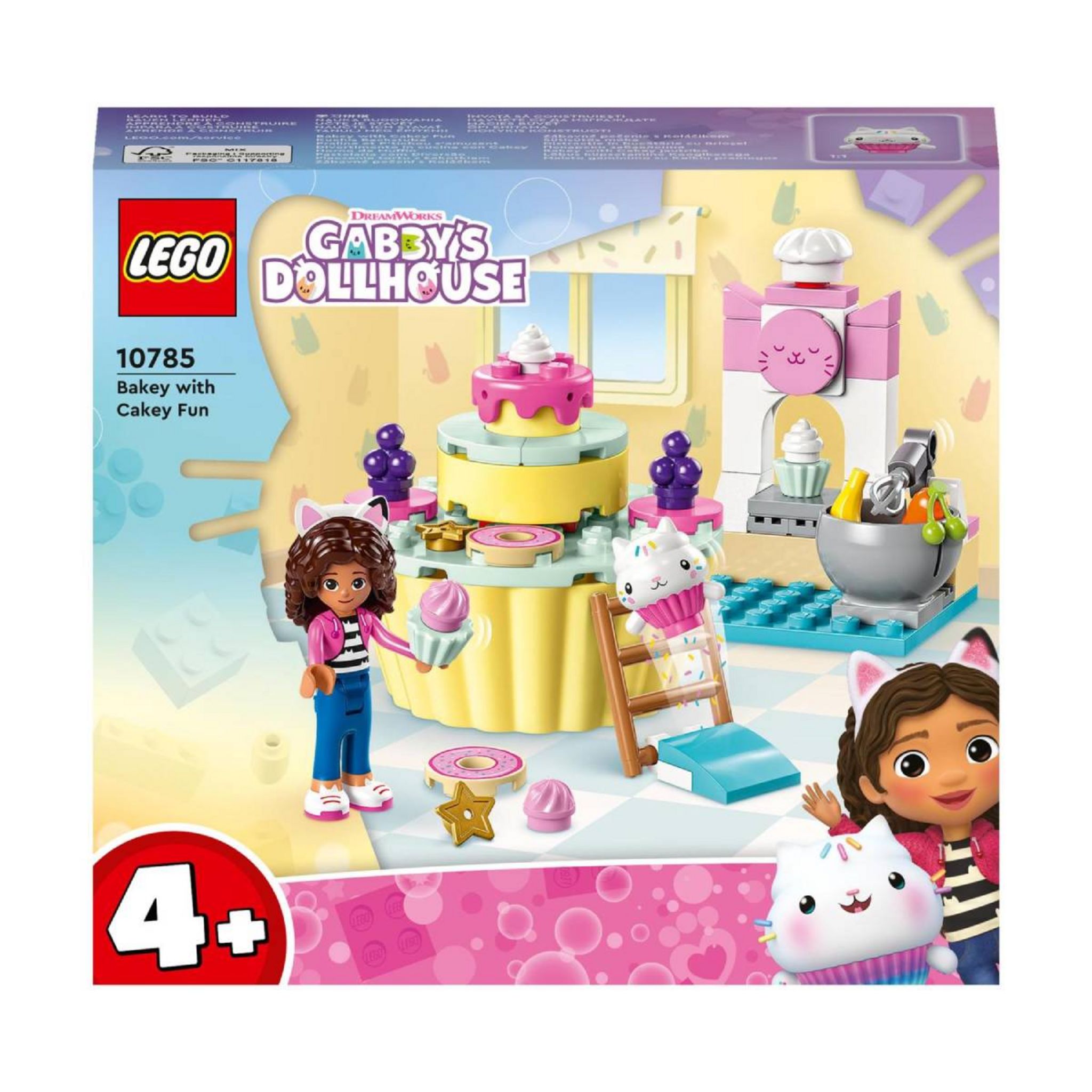 LEGO Gabby et la maison magique 10785 - Praline et P'tichou S