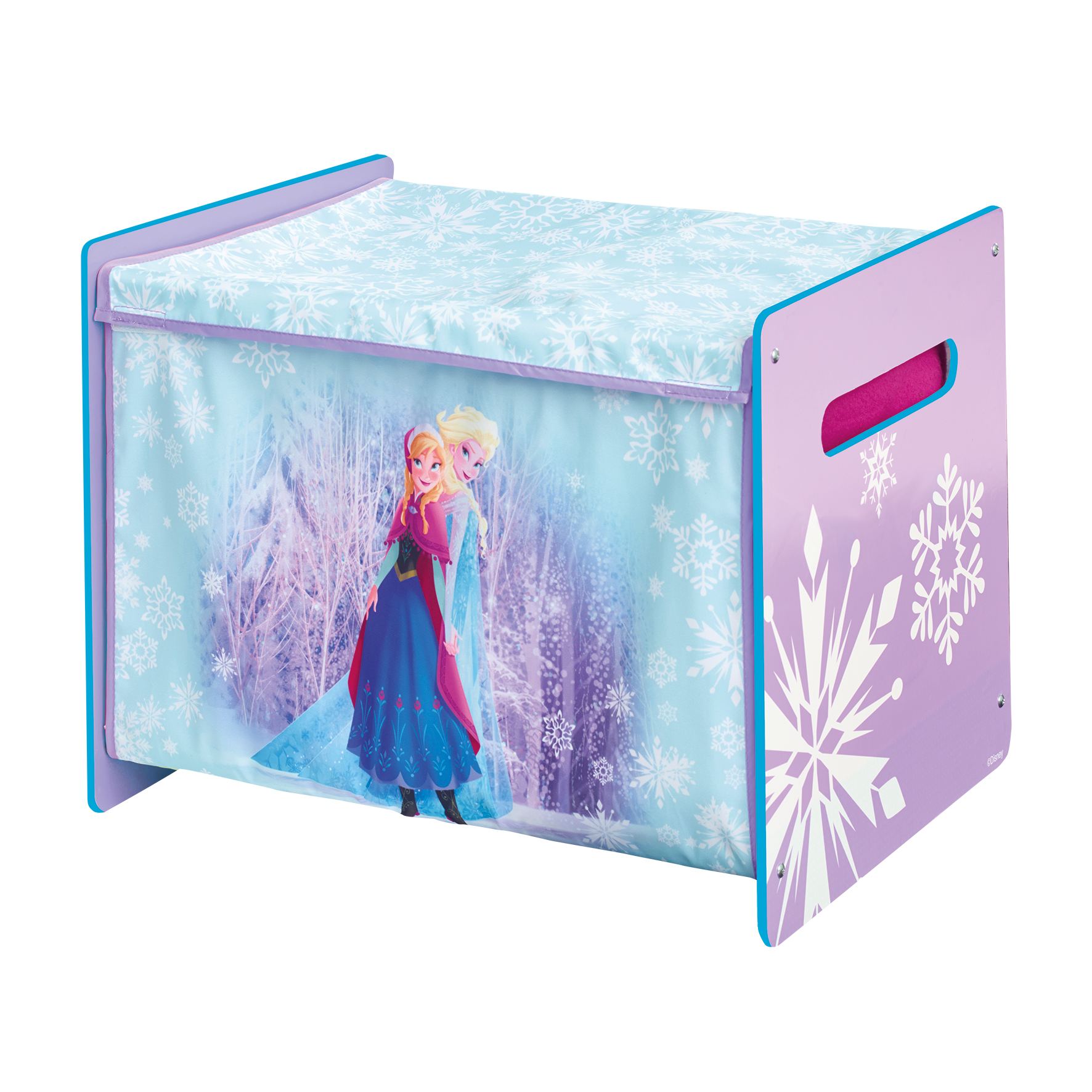 LA REINE DES NEIGES 2 Boite de rangement en forme de cube 31x31x31 cm