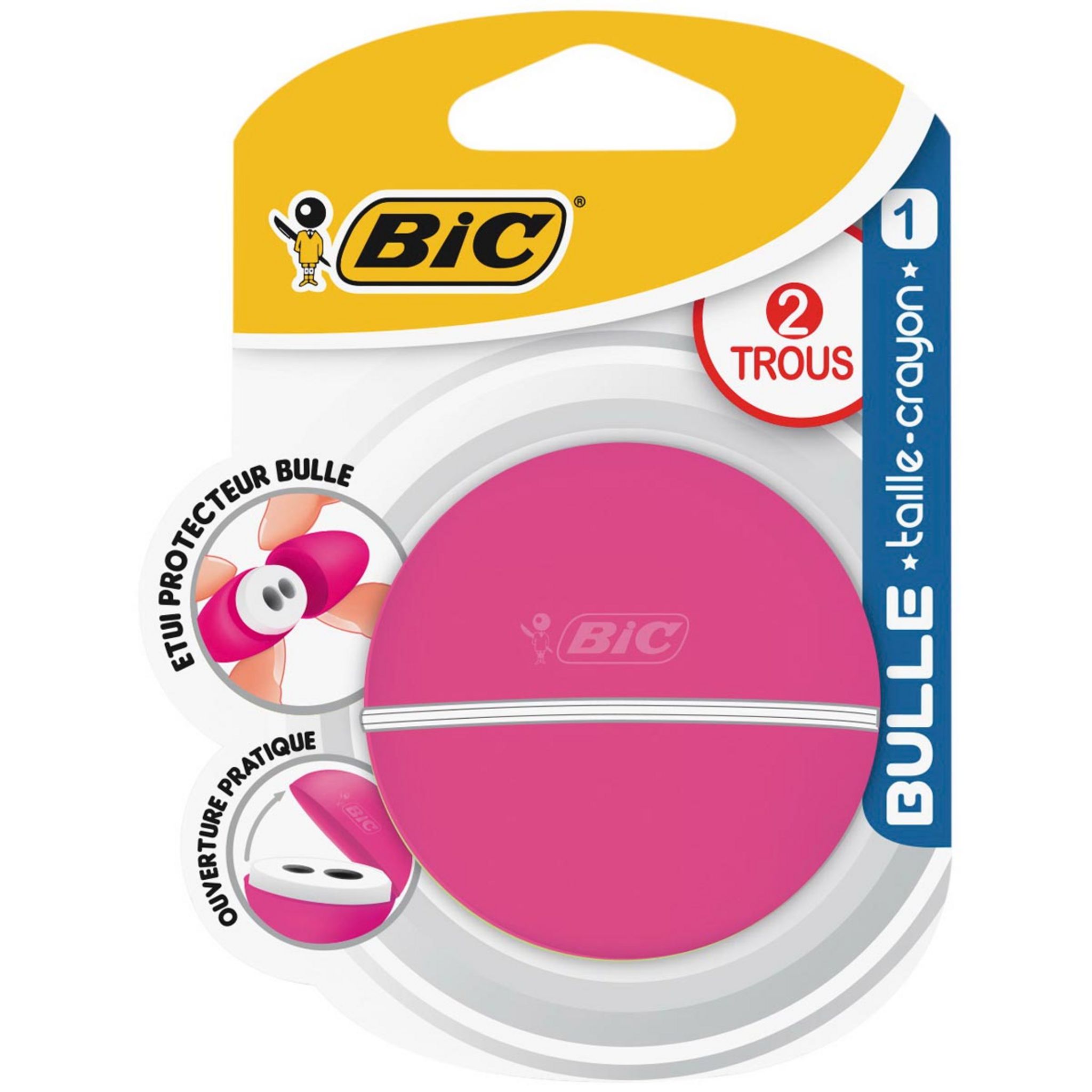 Taille Crayon Bic Bulle - 2 trous BIC