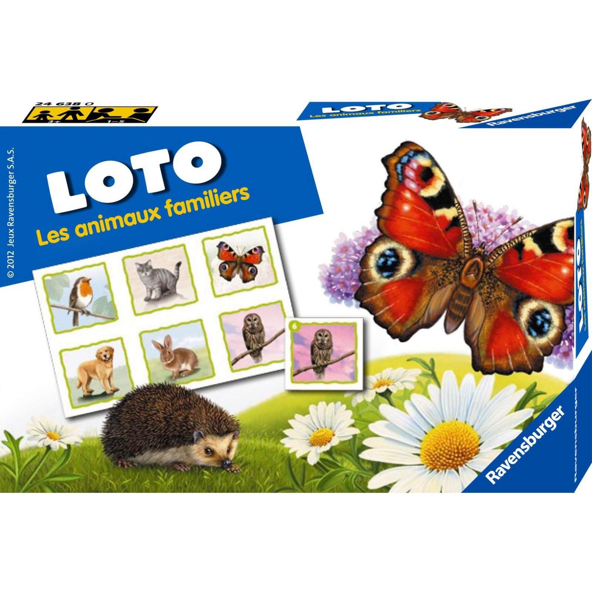 Loto Animaux familiers, Loto, domino, memory®, Jeux éducatifs, Produits