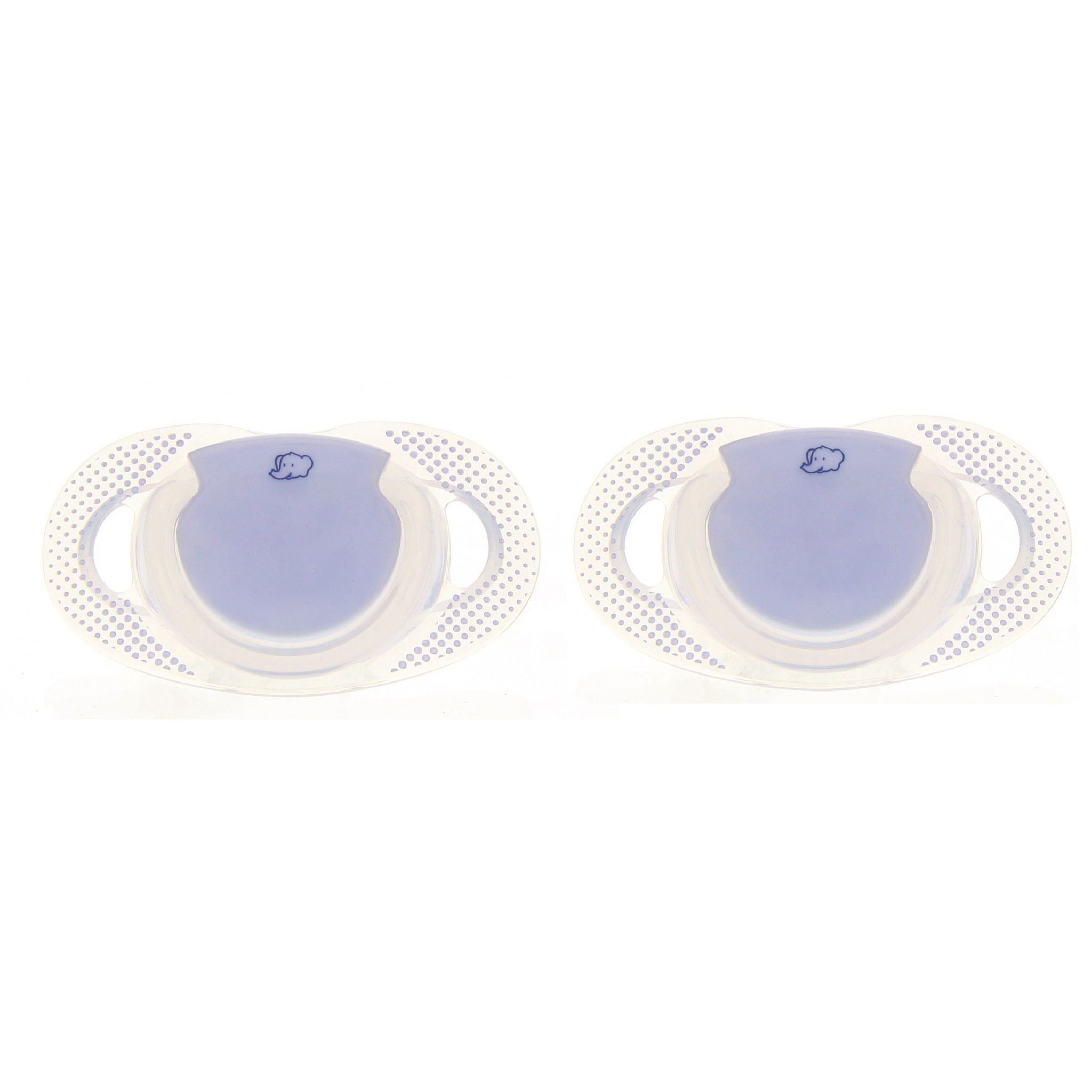 Bebe Confort Lot X2 Sucettes Silicone Natural Physio 0 6 Mois Pas Cher A Prix Auchan