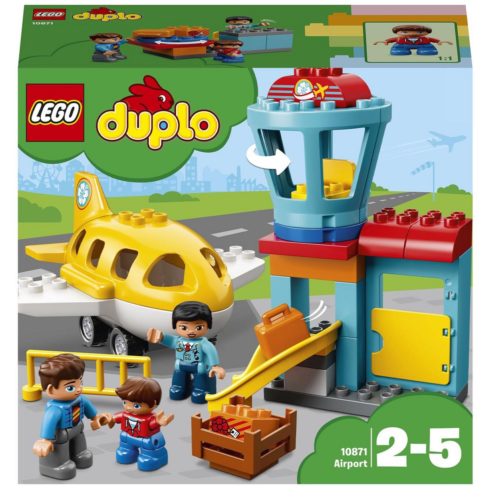 LEGO LEGO DUPLO 10991 L'Aire de Jeux des Enfants, Jouet pour Apprendre les  Lettres, Chiffres et Couleurs pas cher 