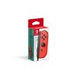 nintendo manette joy-con droite rouge néon nintendo switch