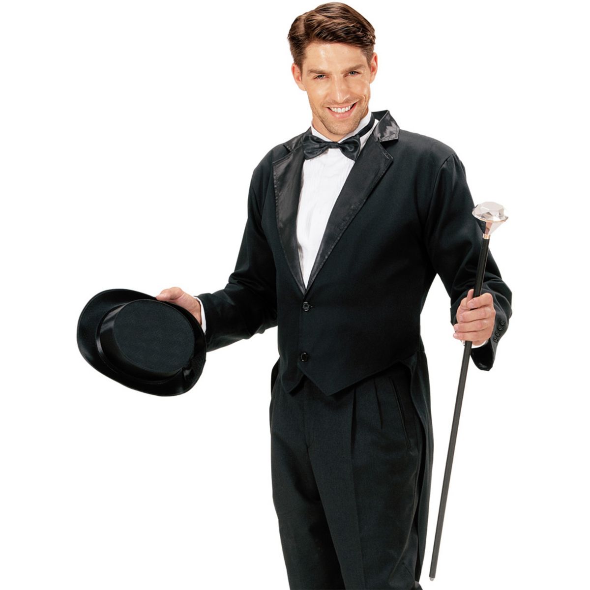 Costume queue sale de pie homme