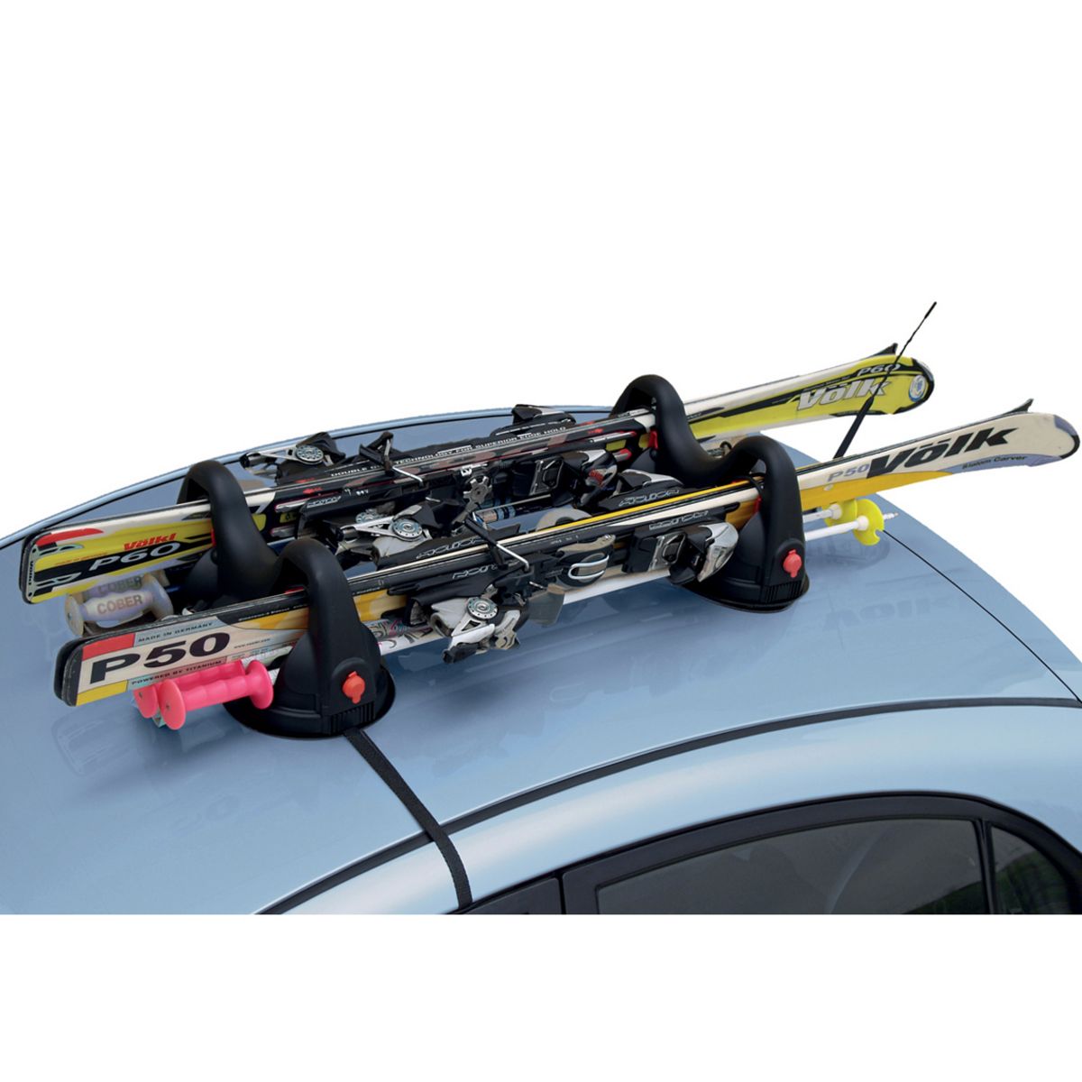 Porte-skis magnétique Himalaya - 2 paires de skis