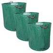 LINXOR Lot de 3 sacs de déchets 500L en PP 150g/m² autoportants