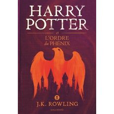HARRY POTTER TOME 5 : HARRY POTTER ET L'ORDRE DU PHENIX, Rowling J.K.