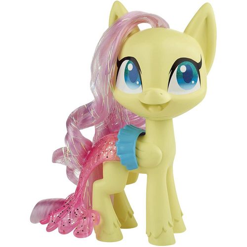 Figurine Fluttershy potion magique poney jaune de 12,5 cm My Little Pony