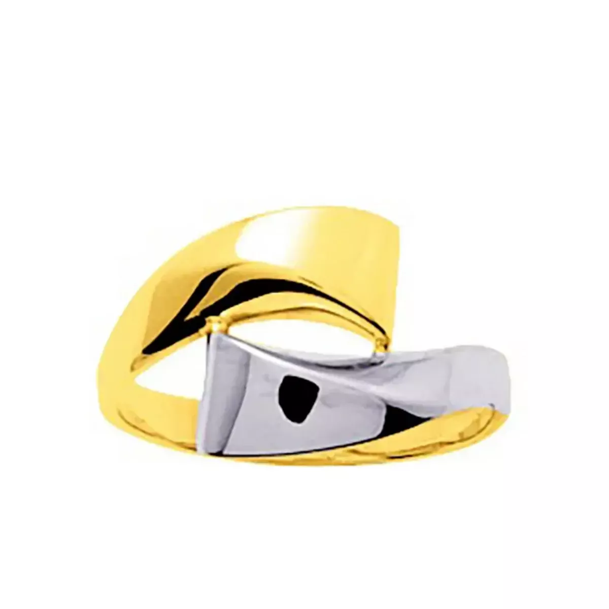 Tousmesbijoux Bague Femme - Plaqué Or