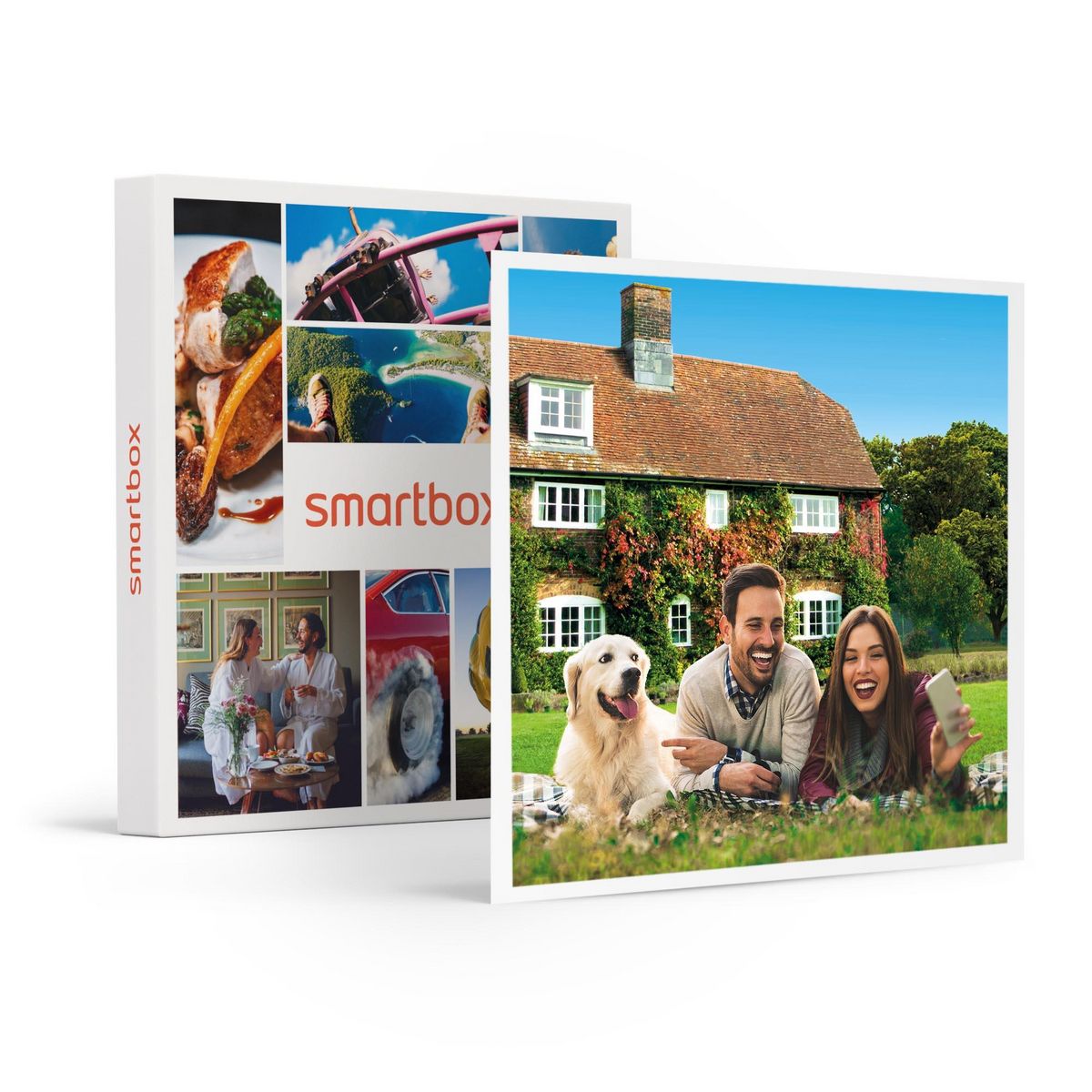 Smartbox Séjour canin - Coffret Cadeau Séjour