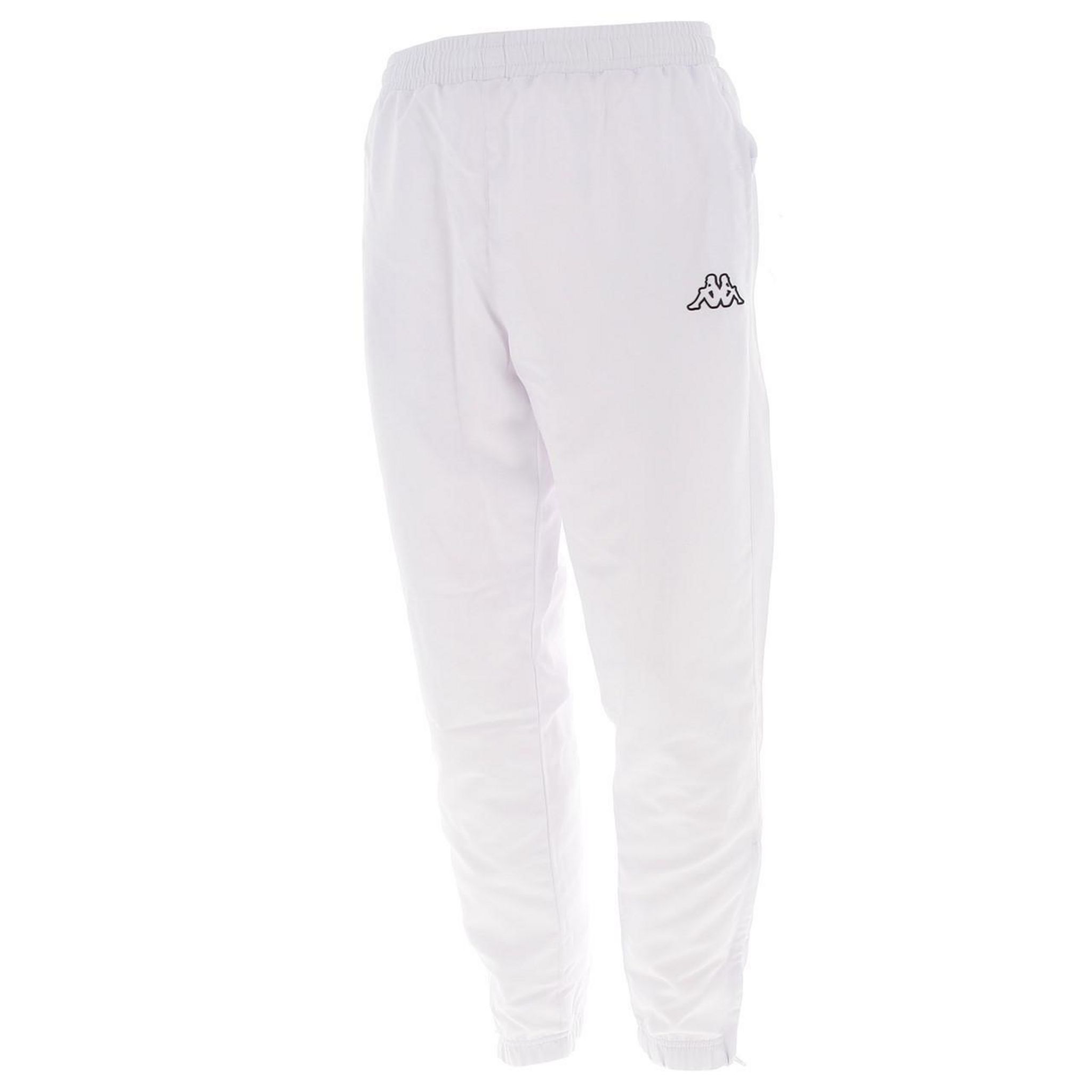 Homme Kappa Pantalon Jogging Krismano 304wrq0 Blanc | Joggings · Bflyevents