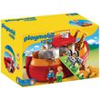 PLAYMOBIL 6765 1.2.3 Arche de No Transportable pas cher