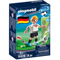 PLAYMOBIL 70479 - Sport et actions - Joueur de foot allemand