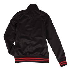 Chicago Bulls Veste noire femme Mitchell & Ness Track Jacket (Noir)