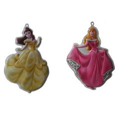  Princesse Aurore et Belle décoration murale 3D Disney enfant, stickers tableau