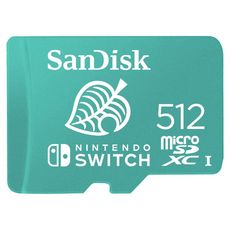 Carte Micro SD 516 GB Nintendo Switch