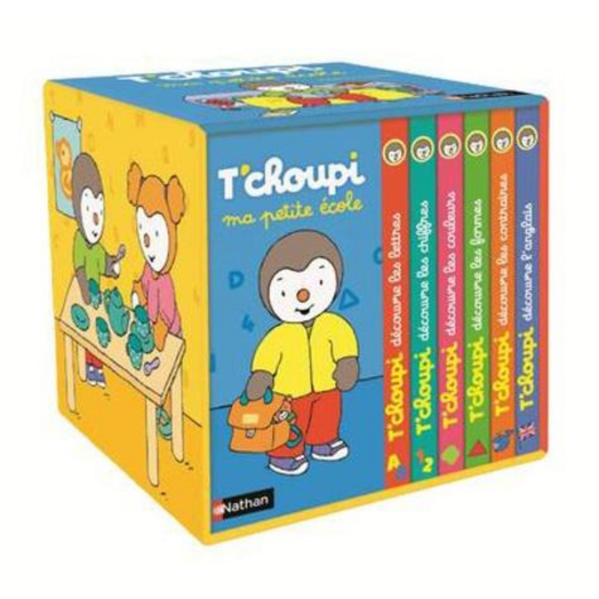 T'choupi à l'école I Livre audio 