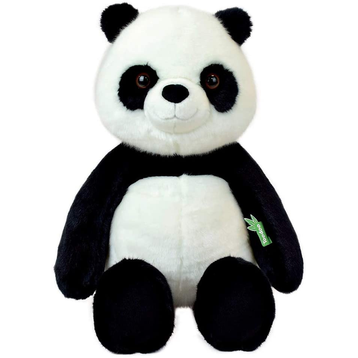 EZLAM 60-120cm Panda poupée Ours en Peluche en Peluche Grande poupé