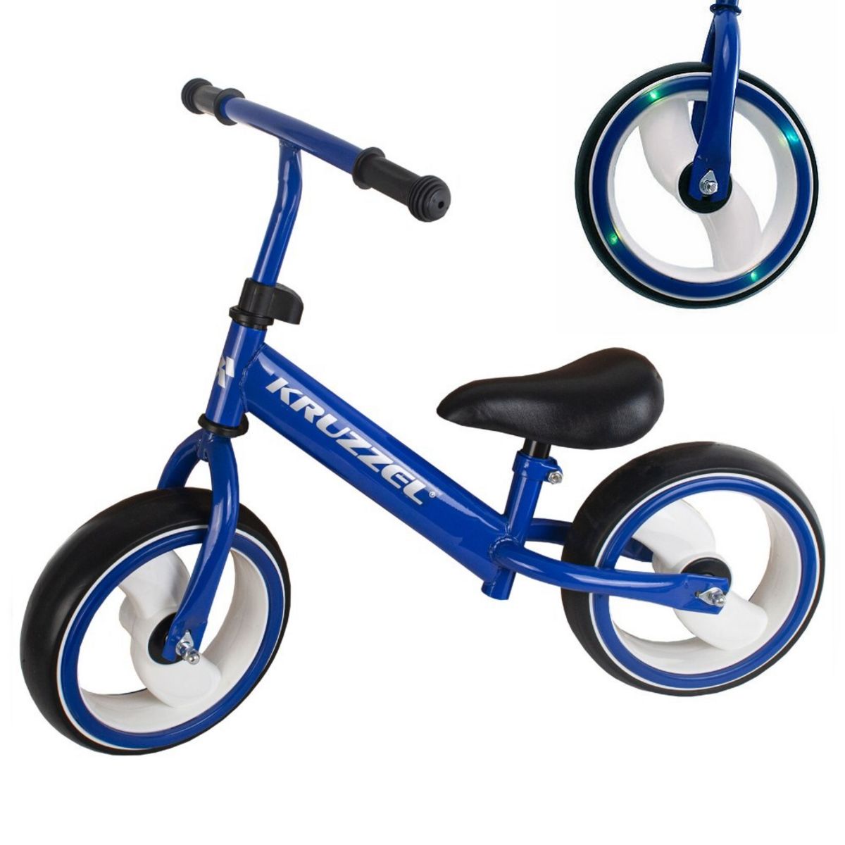 Homcom - Vélo enfant draisienne 2 en 1 roulettes et pédales