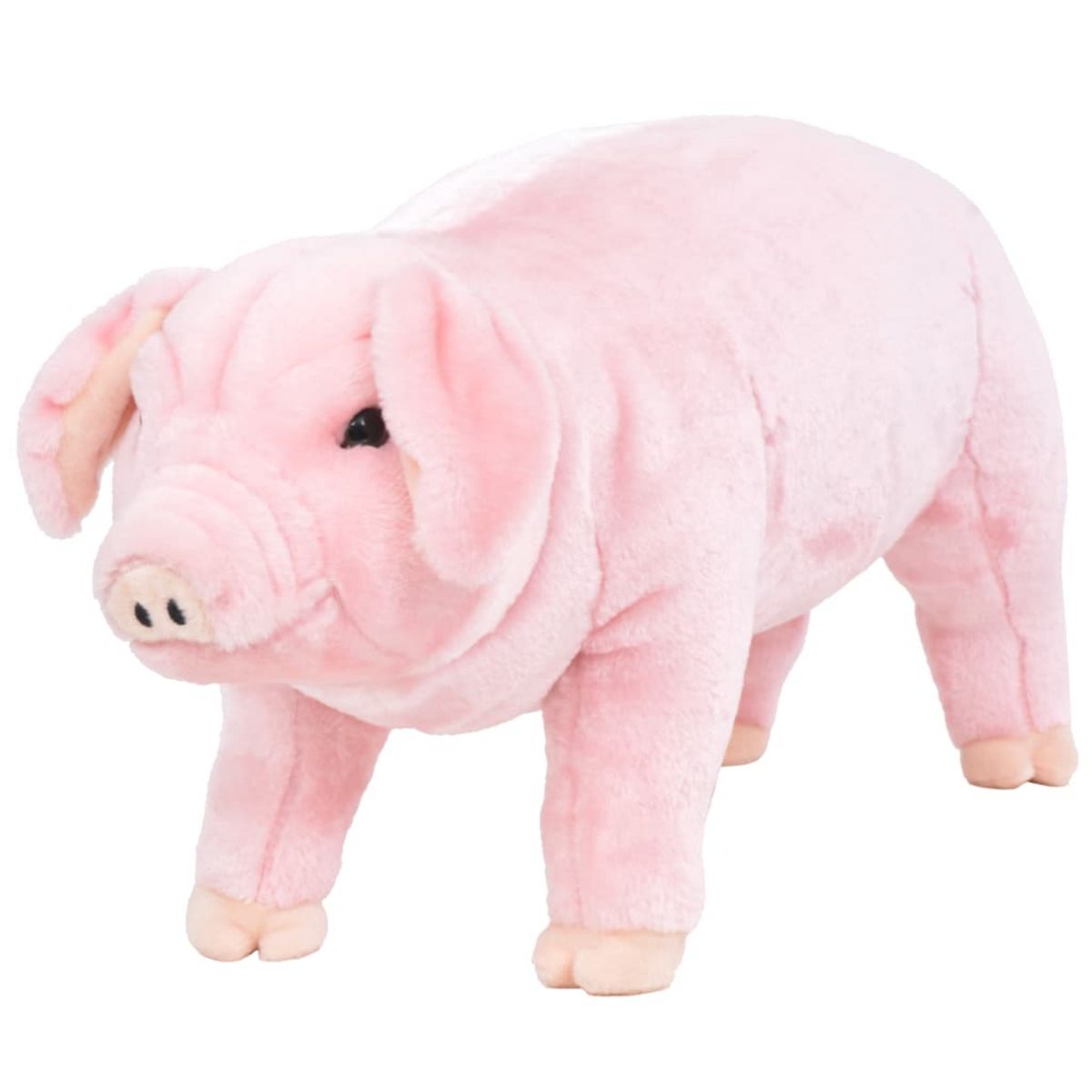 VIDAXL Jouet en peluche Cochon rose XXL pas cher Auchan