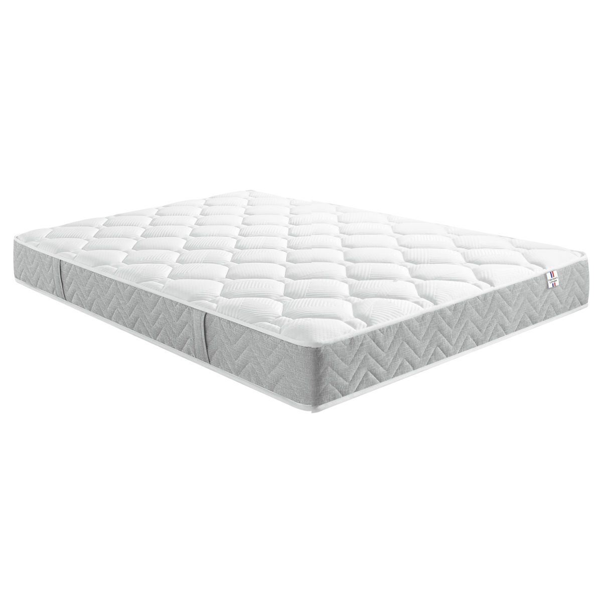 Matelas mousse 140x200 cm OPALE pas cher 