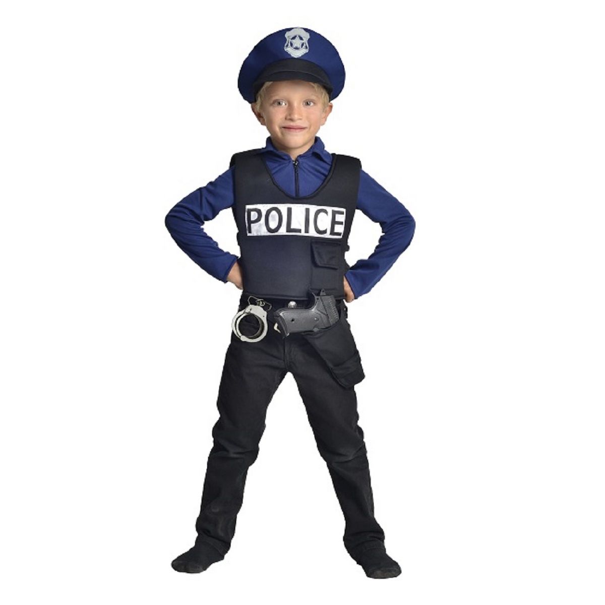 Casquette police enfant