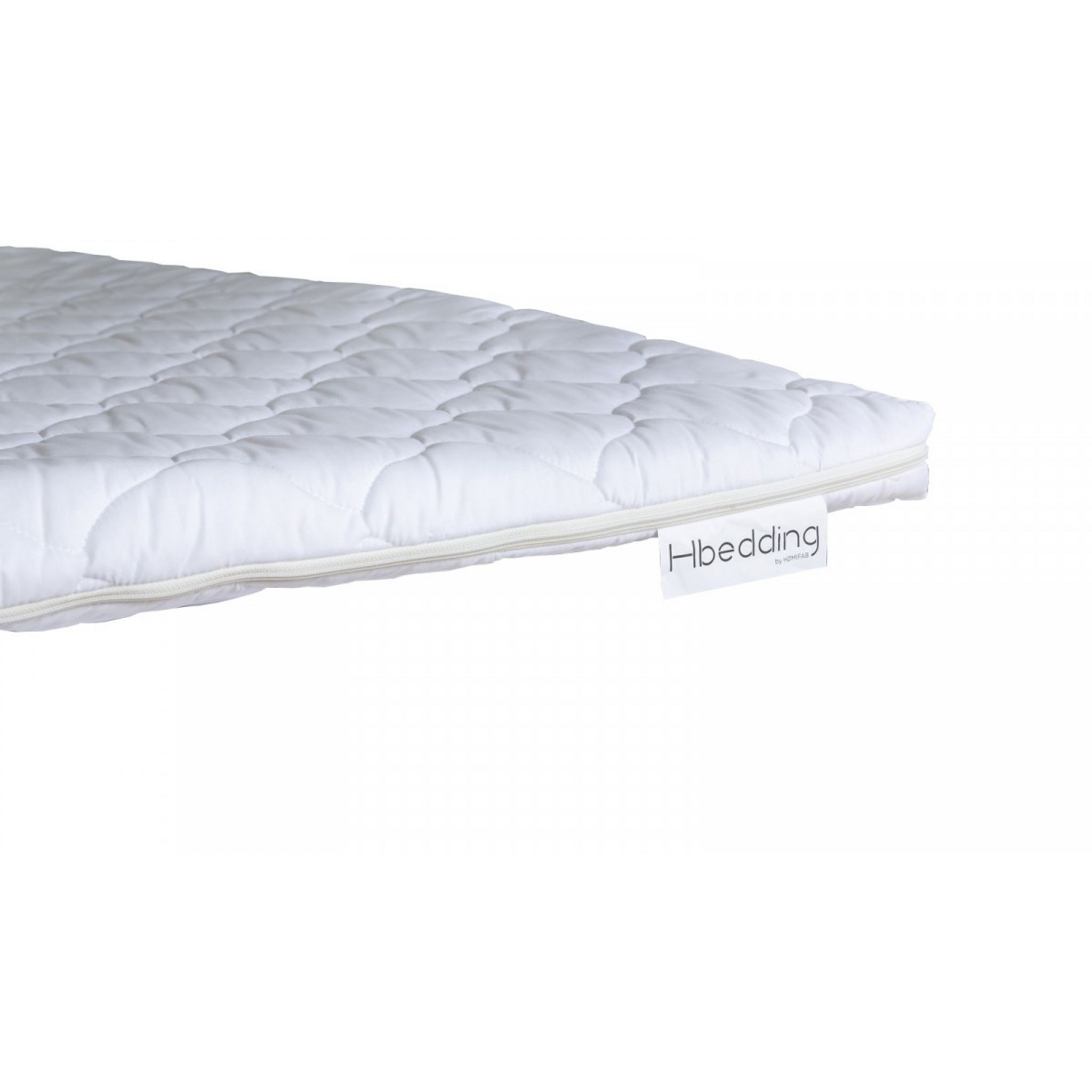 HBEDDING Matelas mousse 160x200 - coutil déhoussable - Clean Confort