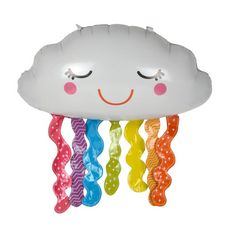 Ballon Gonflable  Nuage Rainbow  69cm Multicolore
