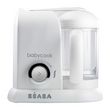 BEABA Cuiseur vapeur-mixeur pour bébé Babycook blanc/gris