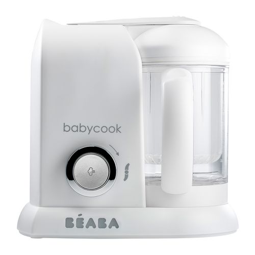 Cuiseur vapeur-mixeur pour bébé Babycook blanc/gris