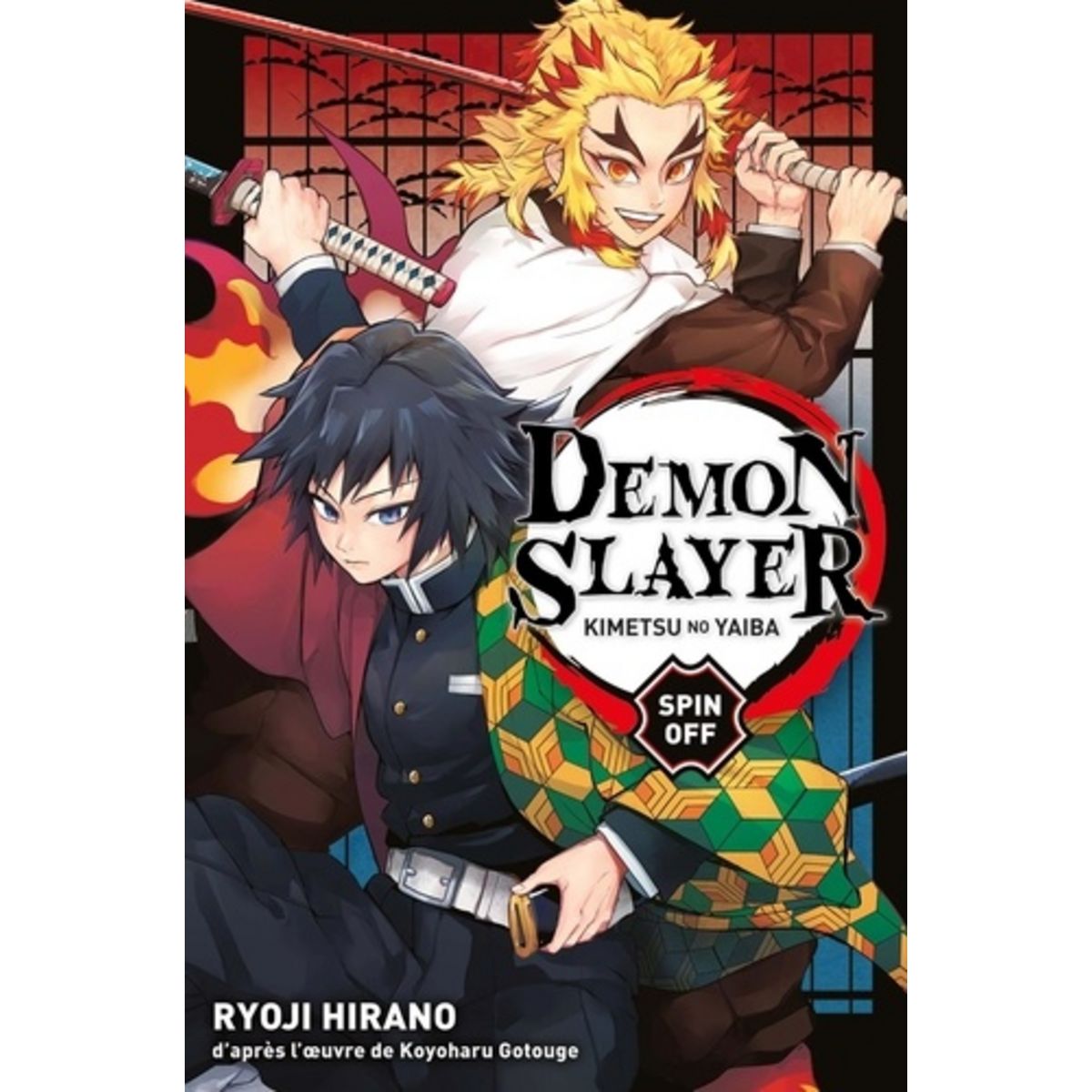 Demon Slayer Tome 22 Date De Sortie En France DEMON SLAYER : SPIN-OFF, Hirano Ryoji pas cher - Auchan.fr