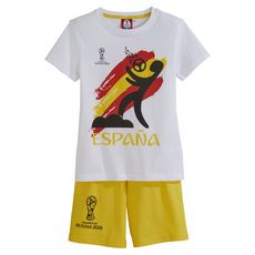 FIFA Pyjashort garçon (Blanc)