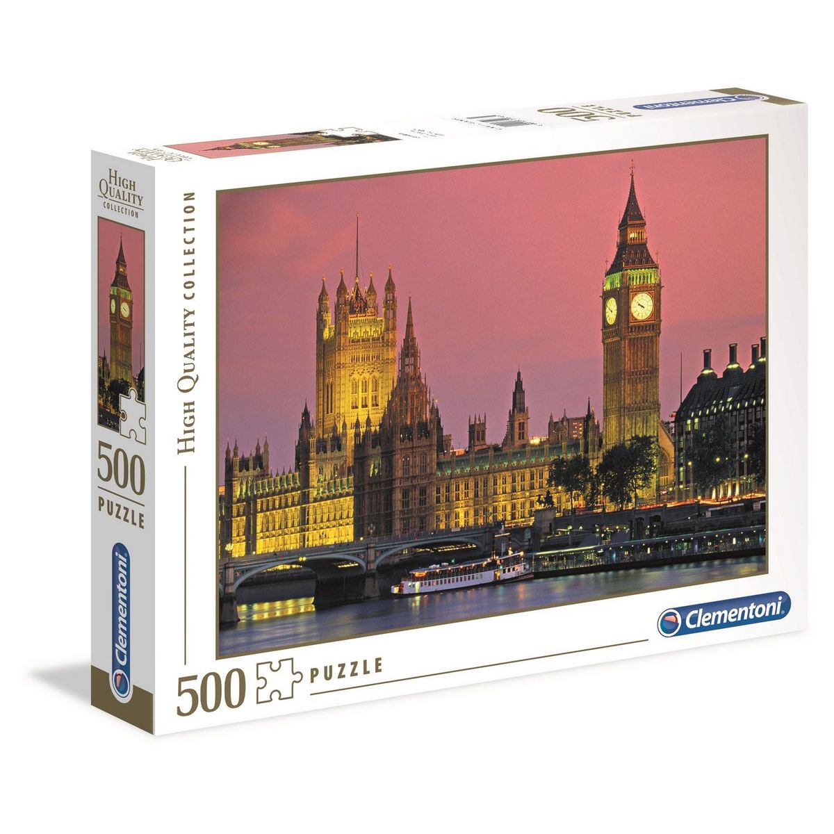 CLEMENTONI Puzzle Londres 500 pièces