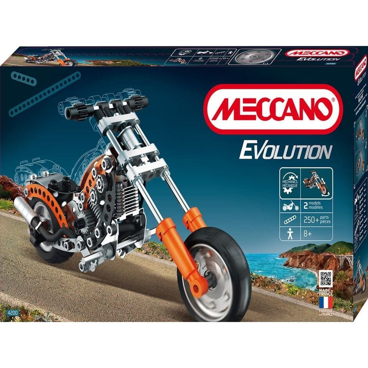 Moto MECCANO Evolution - Meccano